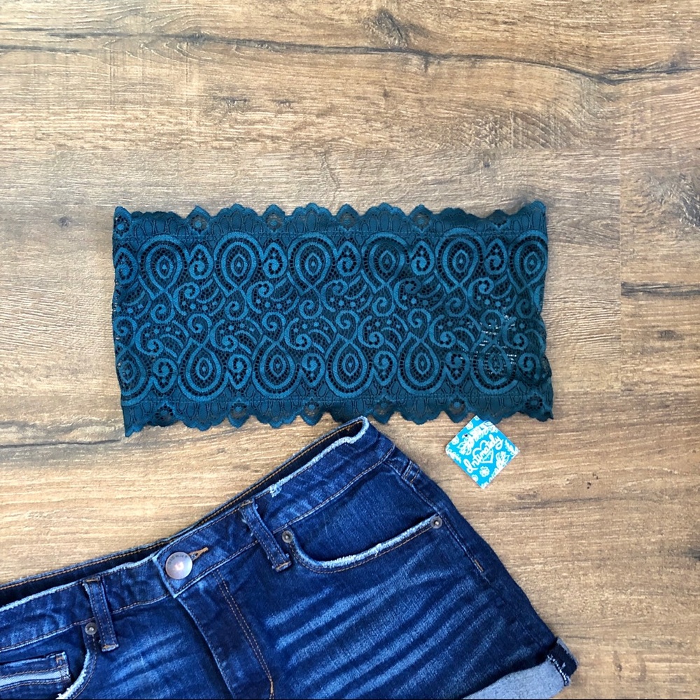Free People Reversible Seamless Lace Bandeau